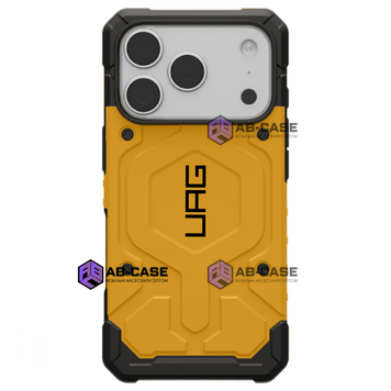 Чехол UAG with MagSafe (iPhone 17 Pro Max, Yellow) 4185910000008 фото