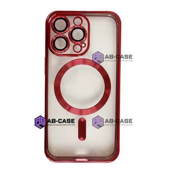 Чехол для iPhone 16 Pro Shining With MagSafe - Red 3910140000006 фото