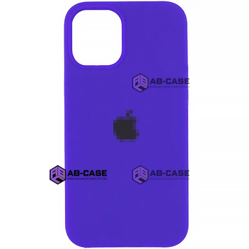 Чехол Silicone Case для iPhone 13 FULL (№30 Ultraviolet) 201039 фото