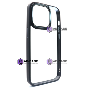 Чехол Crystal Guard для iPhone 13 Black 876598 фото