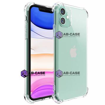 Прозрачный чехол Armored Clear CASE 1.55mm (для iPhone 11) 765632 фото