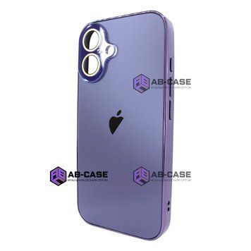 Чехол для iPhone 16 : AG-PC Glass &ndash; Deep Purple 4067360000008 фото