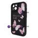 Чохол для iPhone 14 &ndash; Pretty Things "Butterflies &ndash; Black" 4090580000008 фото