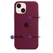Чехол Silicone Case для iPhone 15 Plus Full (№52 Marsala) 607831 фото