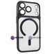 Чехол Titan Frame Matte PC MagSafe Case (iPhone 17 Pro &ndash; Black) 4300200000005 фото