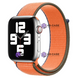 Ремінець для Apple Watch Nylon Loop (42/44/45/46/49mm, Orange Navy) 4254590000018 фото