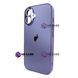 Чехол для iPhone 16 : AG-PC Glass &ndash; Deep Purple 4067360000008 фото