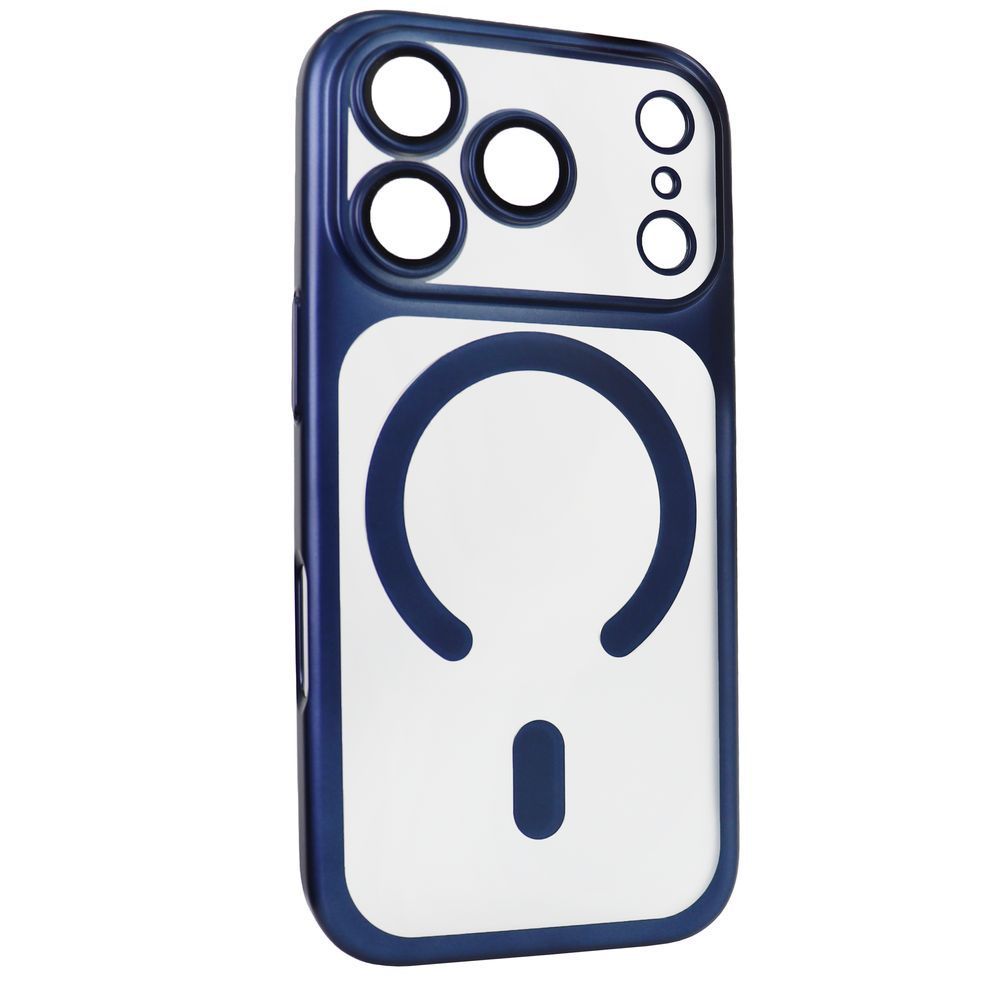 Чехол Titan Frame Matte PC MagSafe Case (iPhone 17 Pro &ndash; Blue) 4300210000002 фото