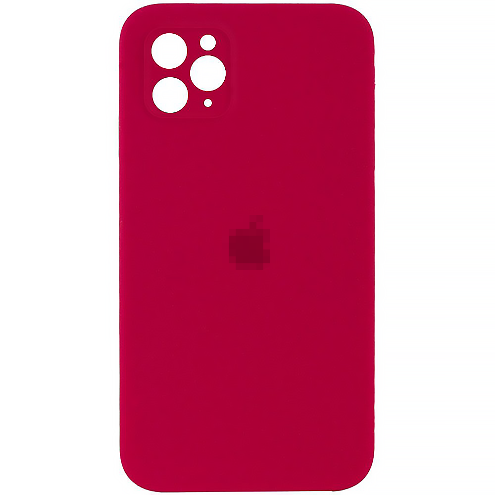Чохол Square Case (iPhone 11 Pro, №36 Rose Red) 674551 фото