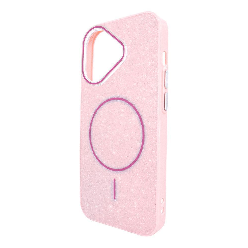 Чехол для iPhone 16 : Gleaming MagSafe Case &ndash;&nbsp;Pink 4073670000003 фото