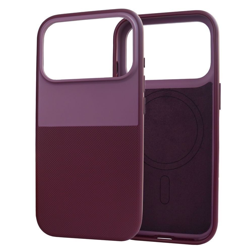 Чехол Nofelet Split Case (iPhone 18 Pro Max / 17 Pro Max &ndash; Burgundy) 4559720000006 фото
