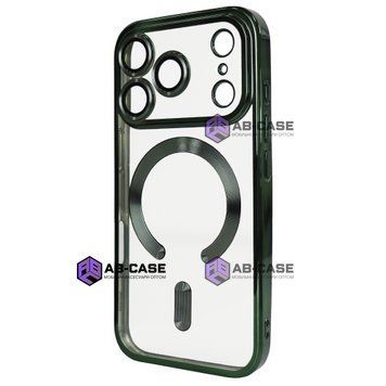 Чехол Shining with MagSafe (iPhone 17 Pro, Dark Green) 4160380000000 фото