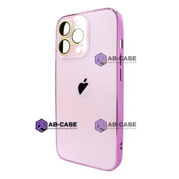 Чохол для iPhone 15 Pro Max : AG-PC Glass &ndash; Pink 4066870000003 фото