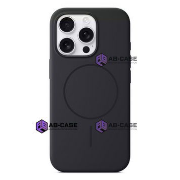 Чехол для iPhone 16 Pro Max : Silicone Slim MagSafe &ndash; Charcoal Gray 4133410000004 фото