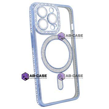 Чохол Diamond Shining Case with MagSafe (iPhone 15 Pro Max, Blue) 3964300000009 фото