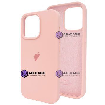 Чохол для iPhone 16 Pro Max Silicone Case FULL (№12 Pink) 3913170000008 фото