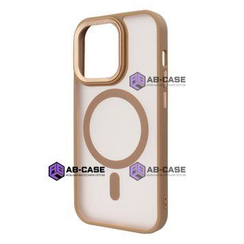 Чохол для iPhone 16 Pro Max: Nofelet MATT Case with MagSafe &mdash; Desert Gold 4005750000009 фото