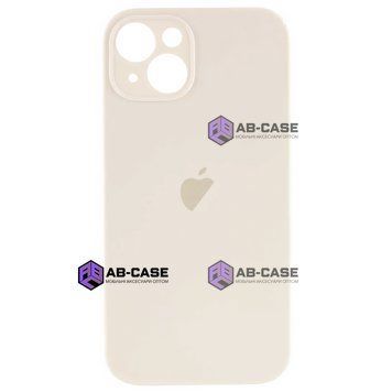 Чехол Silicone Full Camera (iPhone 15 Plus, №11 Antique White) 3863360000007 фото