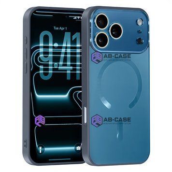 Чехол AG Optic Shield MagSafe Case (iPhone 17 Pro Max &ndash; Light Blue) 4313130000007 фото