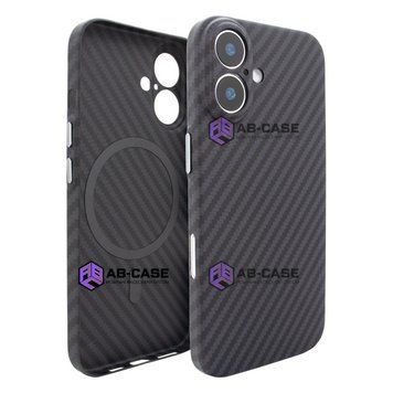 Чохол PC Carbon MagSafe (iPhone 16, Black) 4028970000000 фото