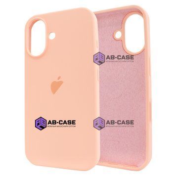 Чохол для iPhone 16 Silicone Case FULL (№62 Grapefruit) 3912170000001 фото