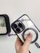 Чехол Shining with MagSafe для iPhone 14 Plus с защитными линзами на камеру Deep Purple 575475 фото 2
