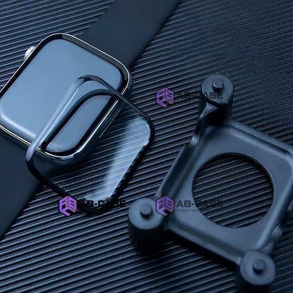 Захисне скло Polymer Nano 360 Apple Watch (41mm) 136267 фото
