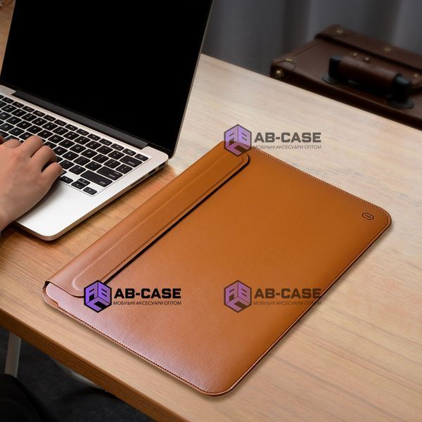 Чехол WIWU SKIN PRO II MACBOOK PRO 16.2" M1/M2/M3/M4 (A2485, A2780, A2991, A3116) 2021&ndash;2025 &ndash; (Brown) 4081580000006 фото