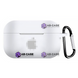 Чехол для AirPods PRO LOGO (White) 907422 фото