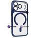 Чехол Titan Frame Matte PC MagSafe Case (iPhone 17 Pro &ndash; Blue) 4300210000002 фото