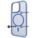 Чехол для iPhone 15 Pro Nofelet MATT Case with MagSafe - Sky Blue 3901220000009 фото