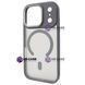 Чехол Nofelet MATT Case with MagSafe (iPhone 17 Pro Max, Titanium Gray) 4156950000006 фото