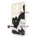 Чохол для iPhone 15 Pro &ndash; Pretty Things "Kitties &ndash; White" 4091090000007 фото
