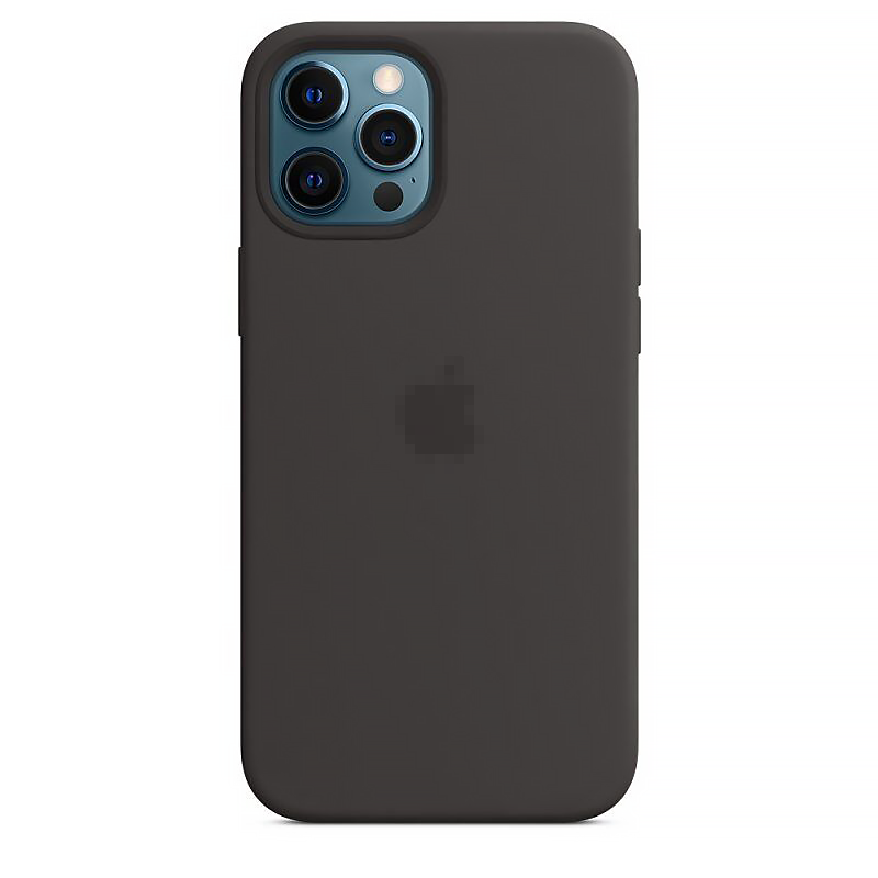 Чохол Silicone Case на iPhone 13 Pro FULL (№15 Charcoal Gray) 544204 фото