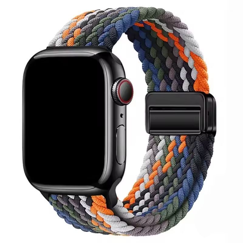 Ремешок Braided Nylon Magnetic Band (38/40/41mm + [42mm Series 10/11] &ndash; Gradient : Cowboy Colorful) 4121200000006 фото