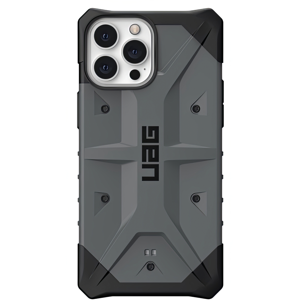 Чохол UAG (iPhone 11 Pro Max, Gray) 3849900000003 фото
