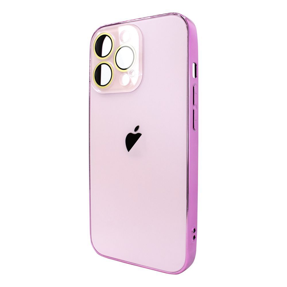 Чехол для iPhone 11 Pro : AG-PC Glass &ndash; Pink 4065880000003 фото
