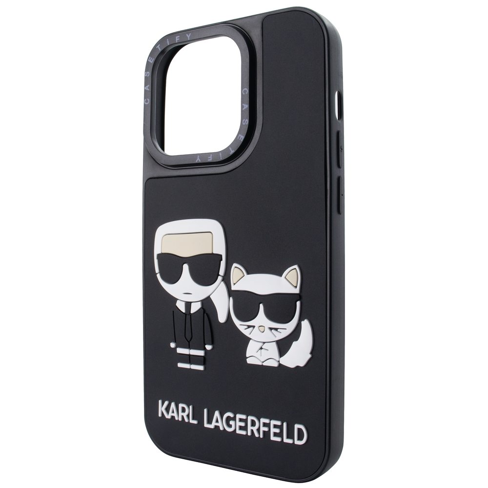 Чохол CaseTify (iPhone 12 Pro Max, Karl Lagerfeld in Line) 3860880000005 фото