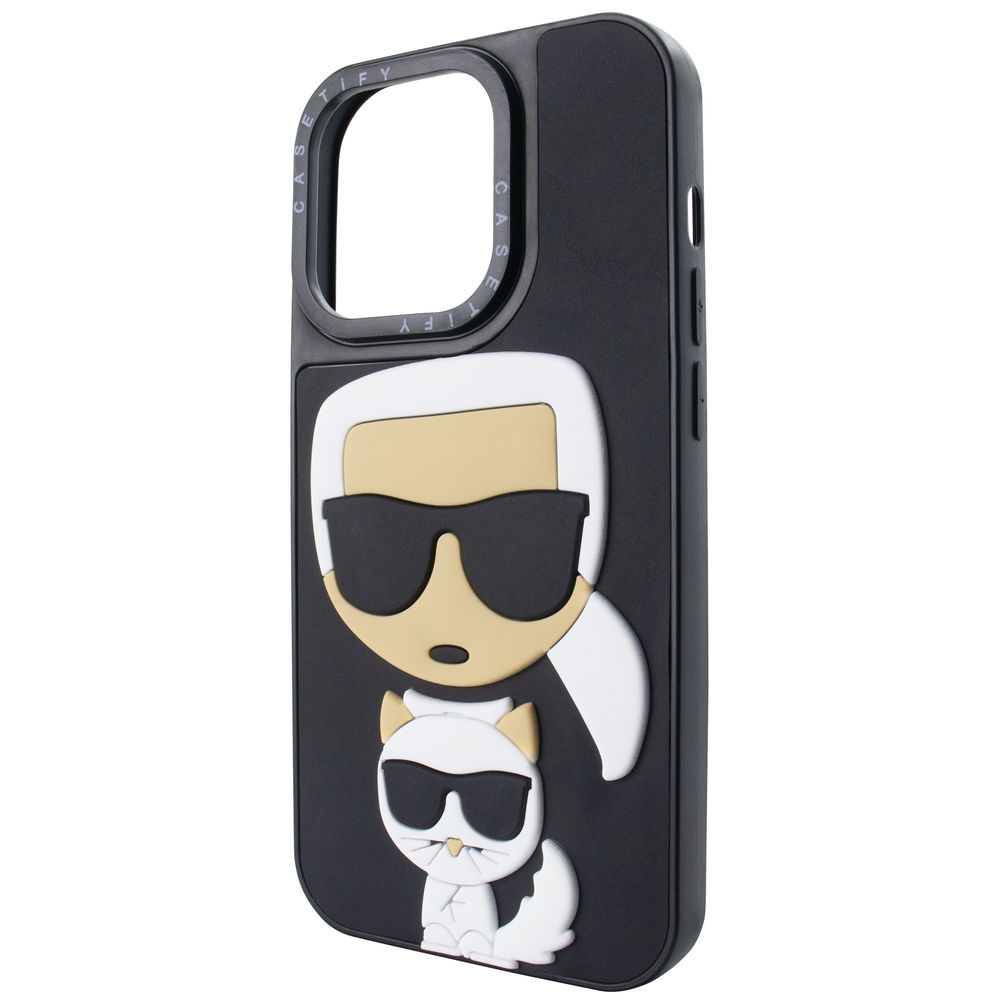 Чохол CaseTify (iPhone 15 Pro Max, Cat and Karl) 3862380000004 фото