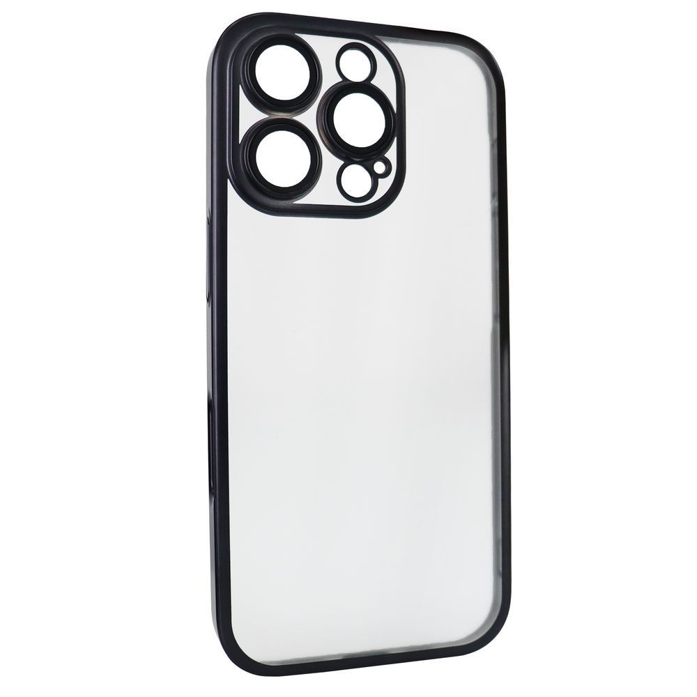 Чохол Titan Frame Matte PC Case (iPhone 16 Pro &ndash; Black) 4299720000001 фото