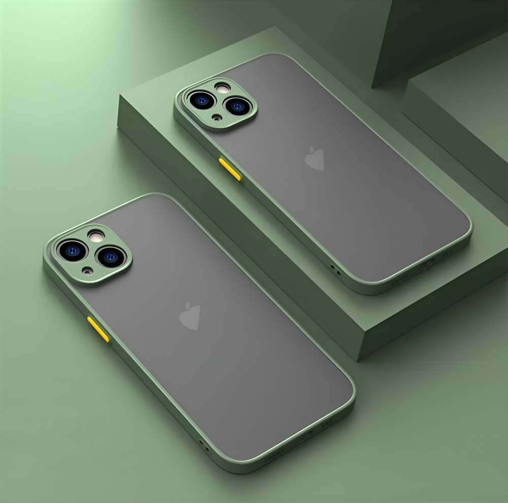 Чохол Avenger Case camera Lens (на iPhone 14 Plus, Khaki Green) 877017 фото