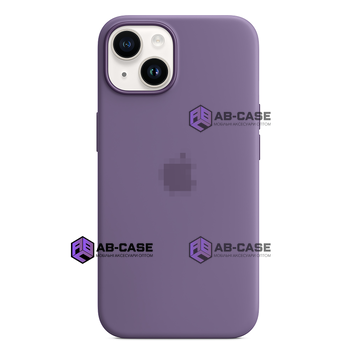 Чехол для iPhone 14 : Silicone Case MagSafe Original &ndash; Iris 789018 фото