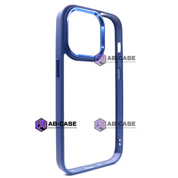 Чохол Crystal Guard на iPhone 15 Pro Max Dark Blue 876650 фото