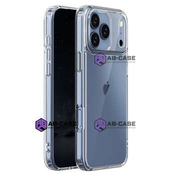 Чехол прозрачный Clear Case 2.0mm (iPhone 17 Pro Max) 4155210000015 фото