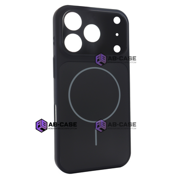 Чехол Nofelet AG Glass Case with MagSafe (iPhone 18 Pro Max | 17 Pro Max, Black) 4539950000007 фото