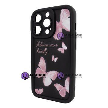 Чехол для iPhone 12 Pro Max &ndash; Pretty Things "Butterflies &ndash; Black" 4090100000006 фото