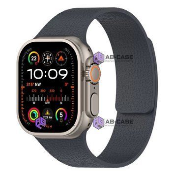 Ремешок Pebbled Magnetic Band (38/40/41/[42mm S11/10]) &ndash; Gray 4350480000004 фото