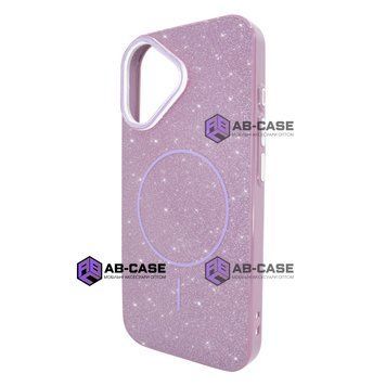 Чехол для iPhone 16 : Gleaming MagSafe Case &ndash;&nbsp;Purple 4073680000000 фото