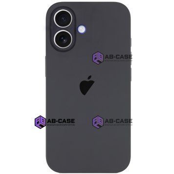 Чохол для iPhone 16 : Silicone Case Full Camera - №15 Charcoal Gray 4063490000000 фото