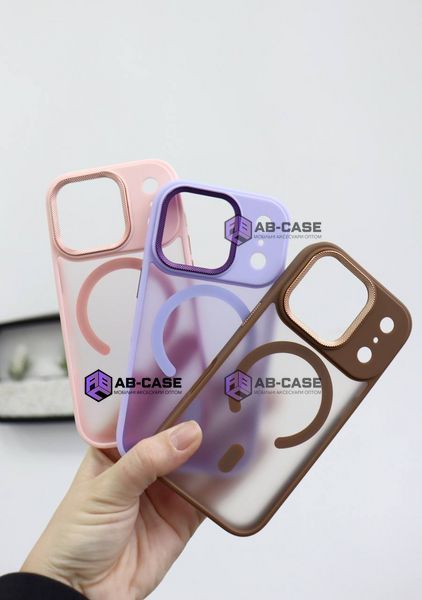 Чехол Nofelet MATT Case with MagSafe (iPhone 17 Pro, Titanium Gray) 4157020000001 фото